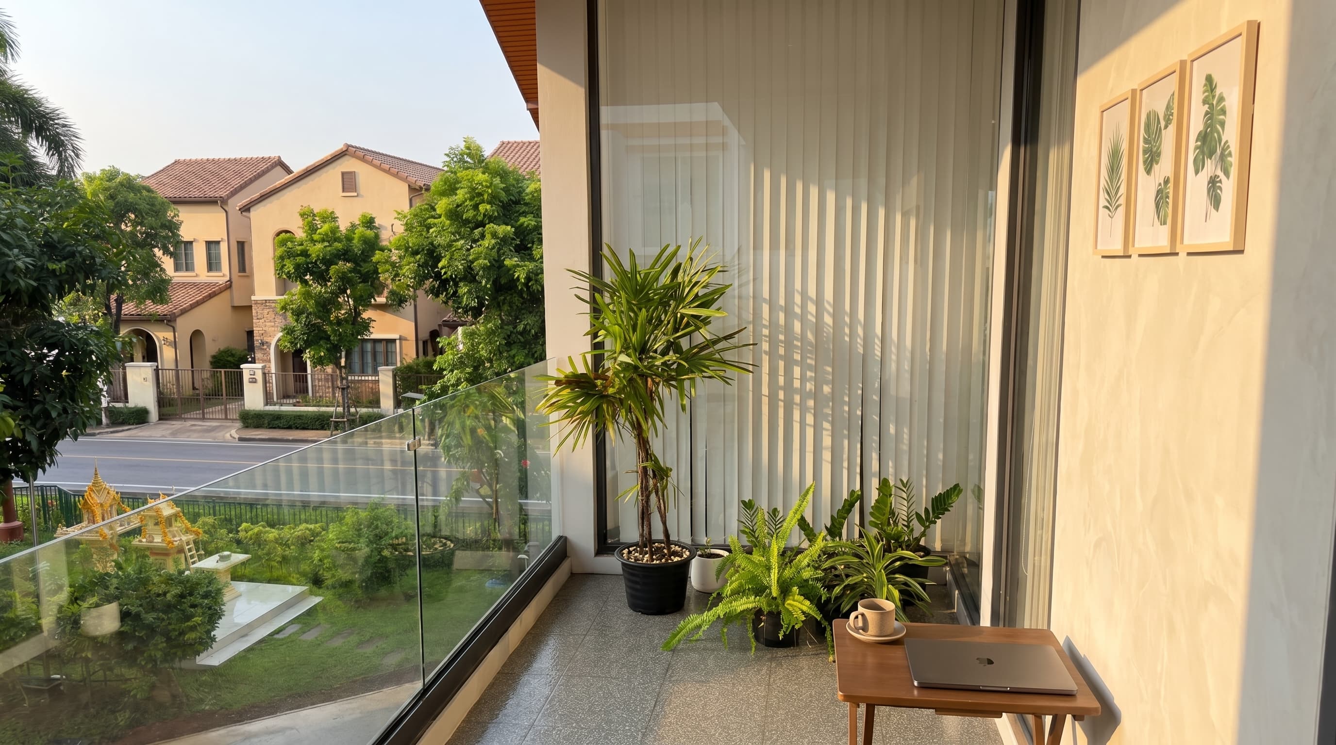 Garden terrace